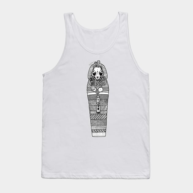 TutunCATmun Tank Top by holly_astral